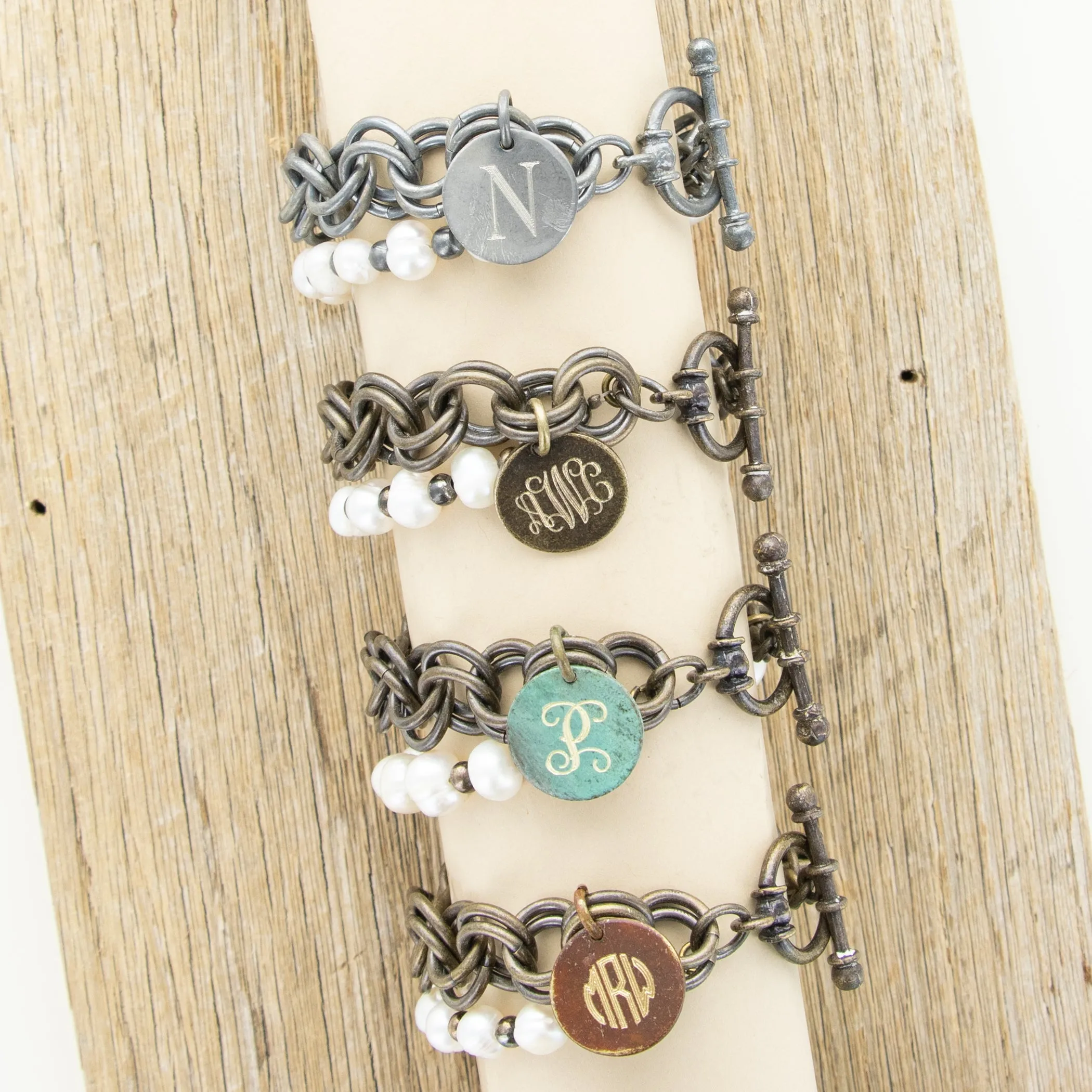 Ironworks Penelope's Pearls Bracelet