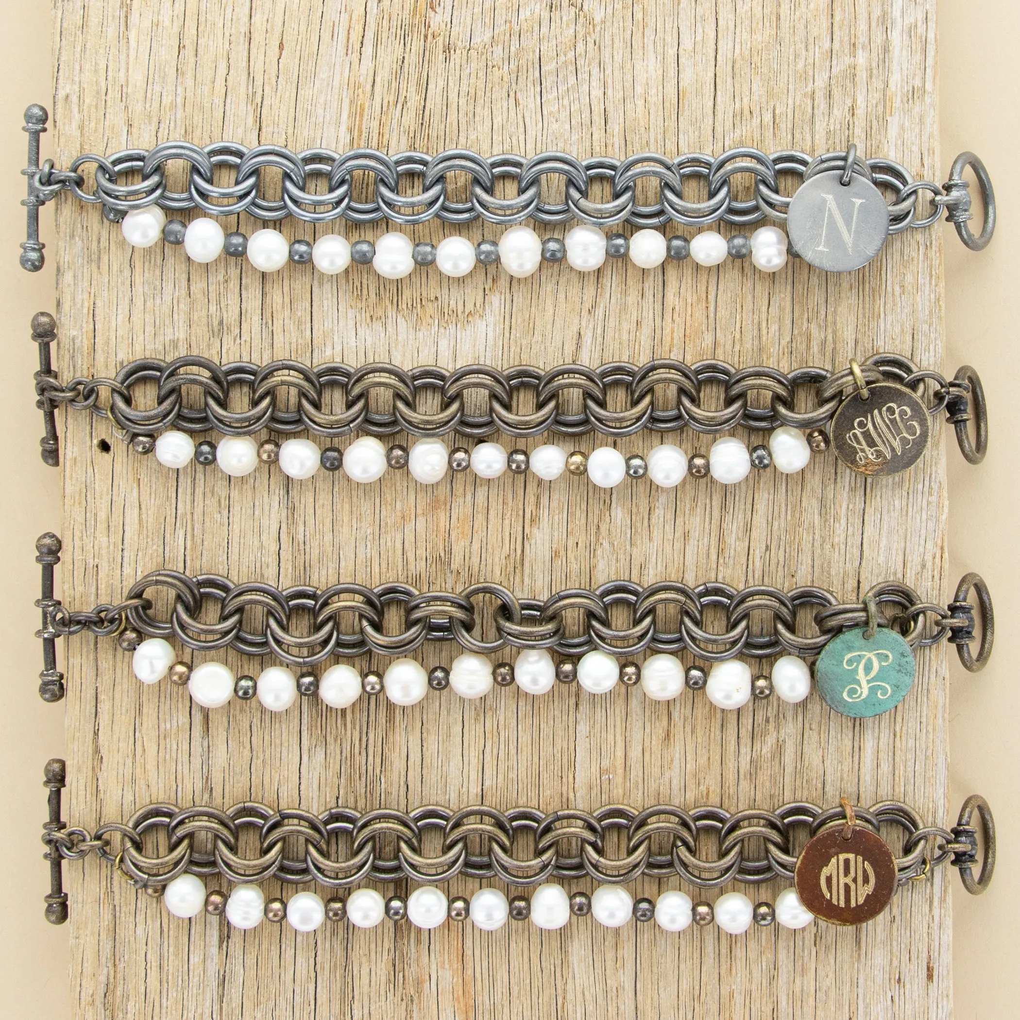 Ironworks Penelope's Pearls Bracelet