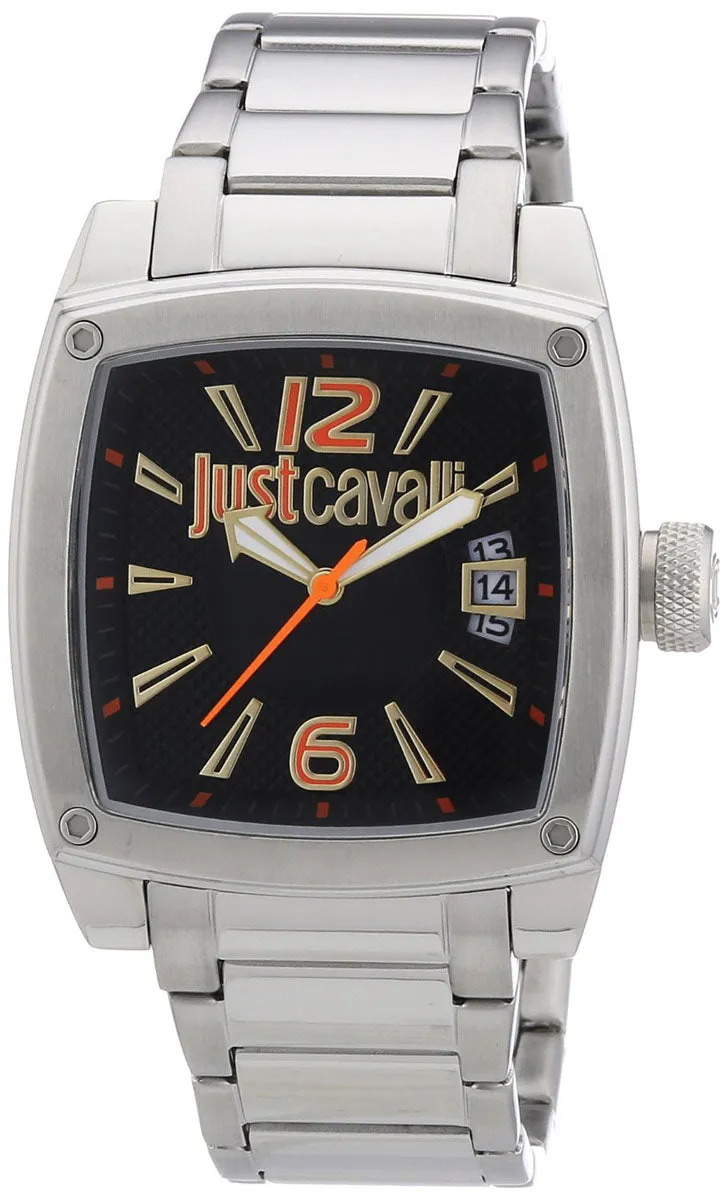 Just Cavalli Men's Pulp 38mm Quartz Watch R7253583001