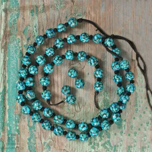 Kashmiri Ferozi Chain Necklace