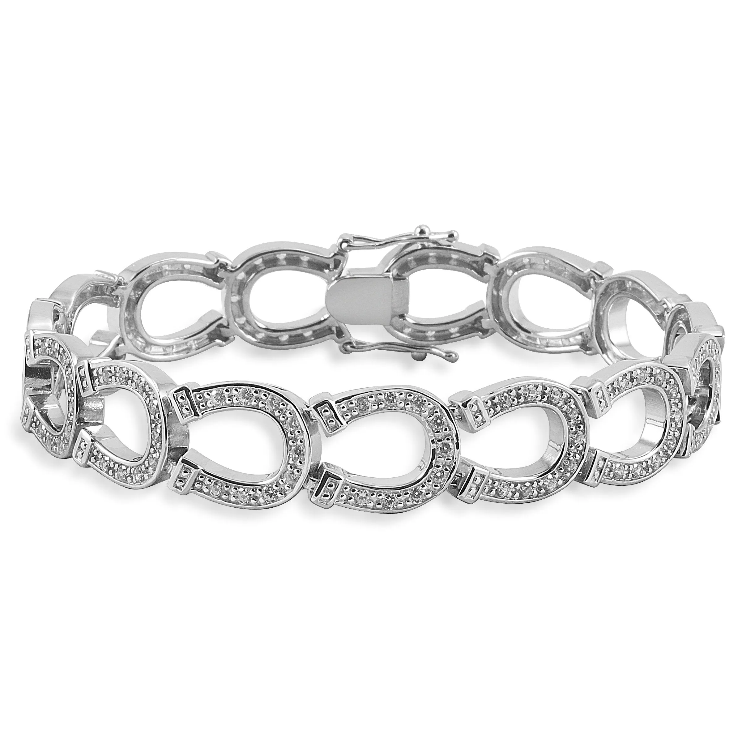 Kelly Herd Horseshoe Bracelet