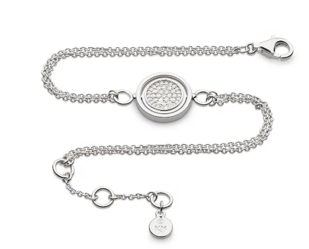 Kit Heath Pave CZ Spinner Bracelet (SI2763)