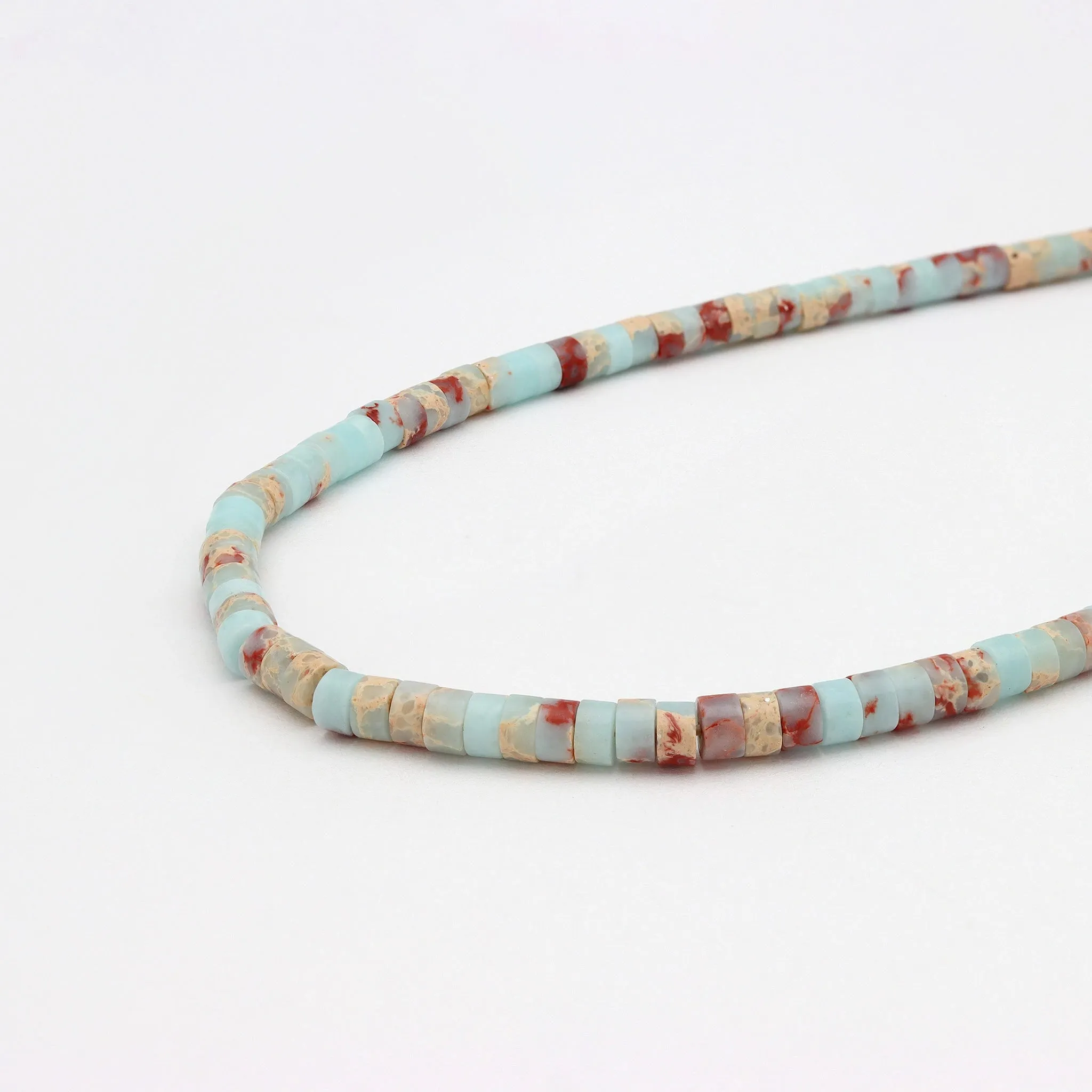 Lake Toba Bead Necklace