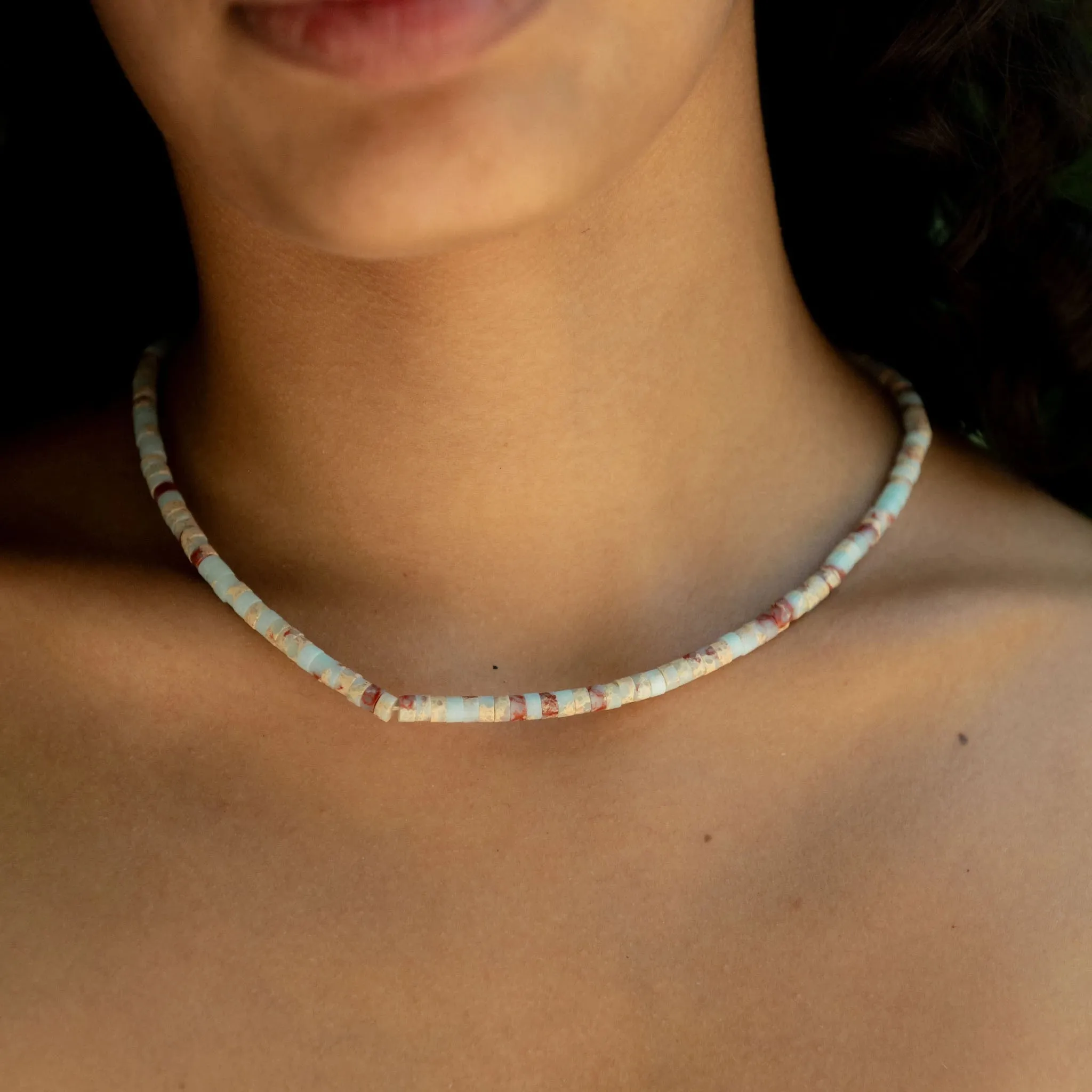 Lake Toba Bead Necklace