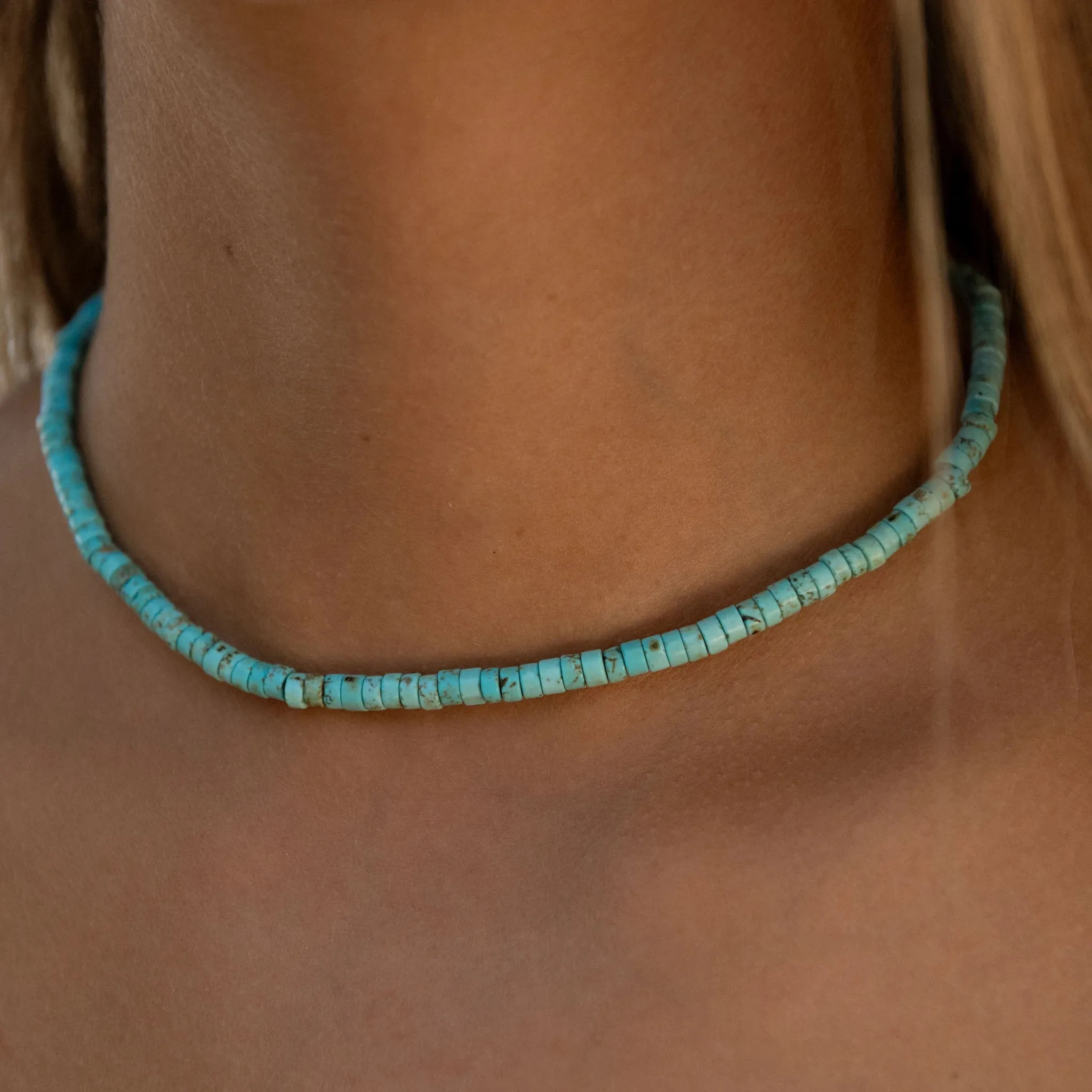 Lake Toba Bead Necklace