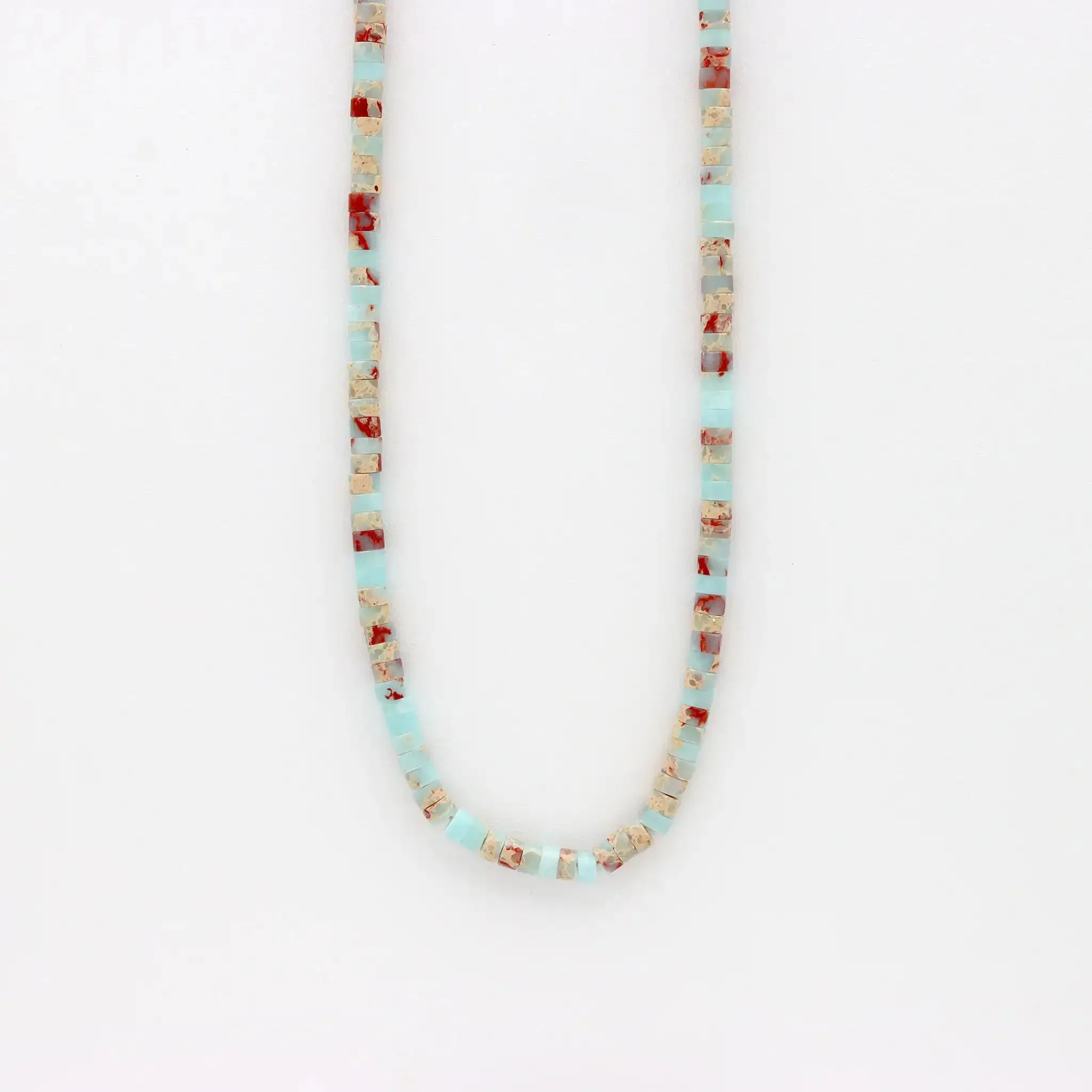 Lake Toba Bead Necklace