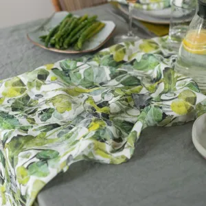 Linen Tales Tablerunner Lotus