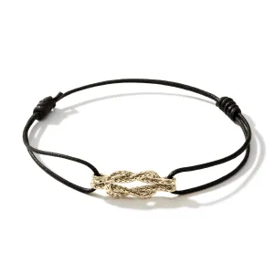 Love Knot Cord Bracelet