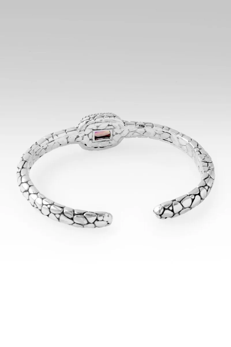 Love One Another Cuff II™ in Pink Vapor™ Mystic Quartz