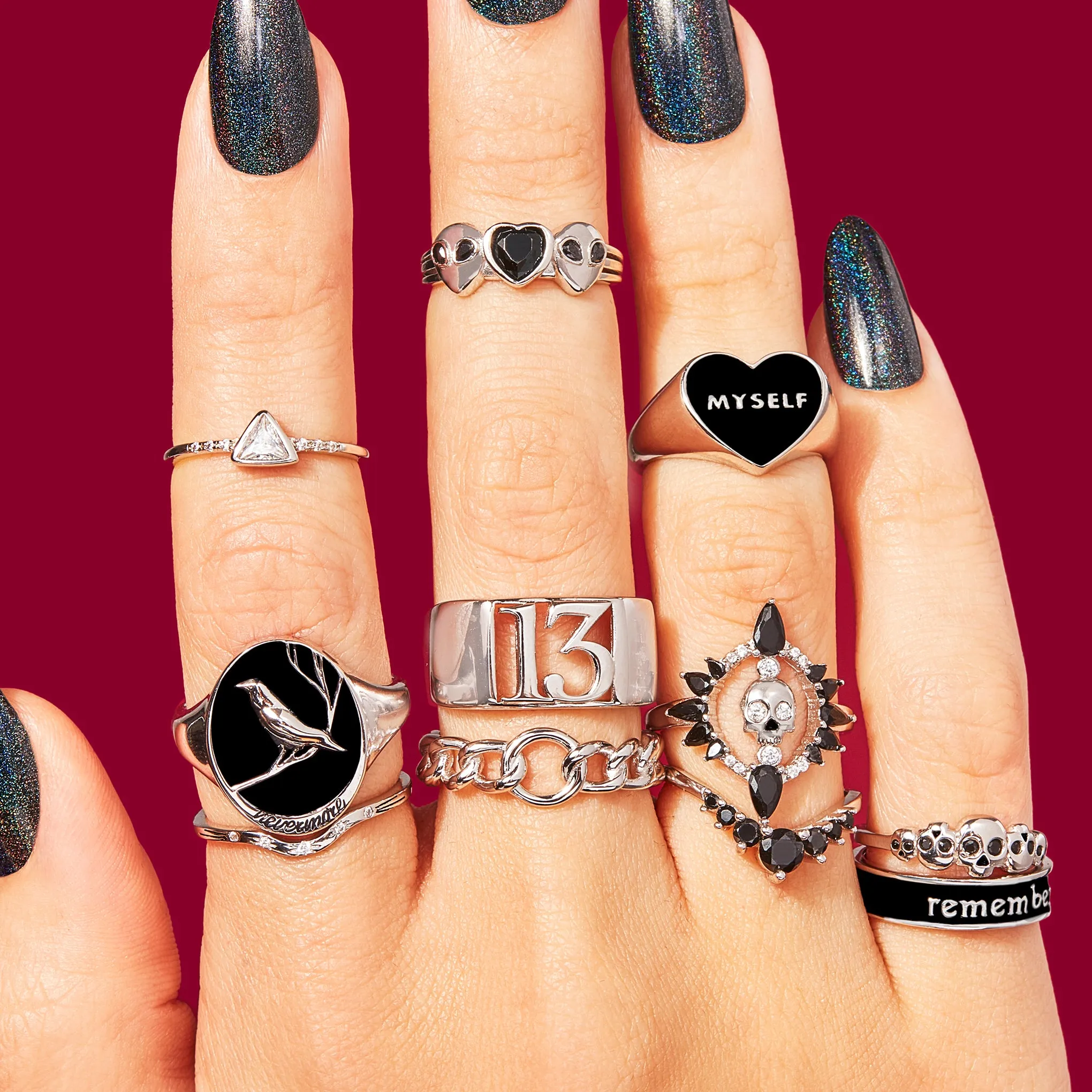 Lucky 13 Ring