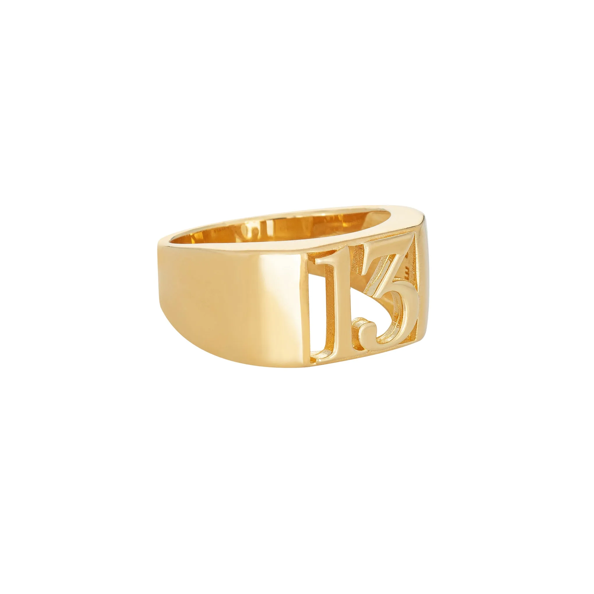 Lucky 13 Ring