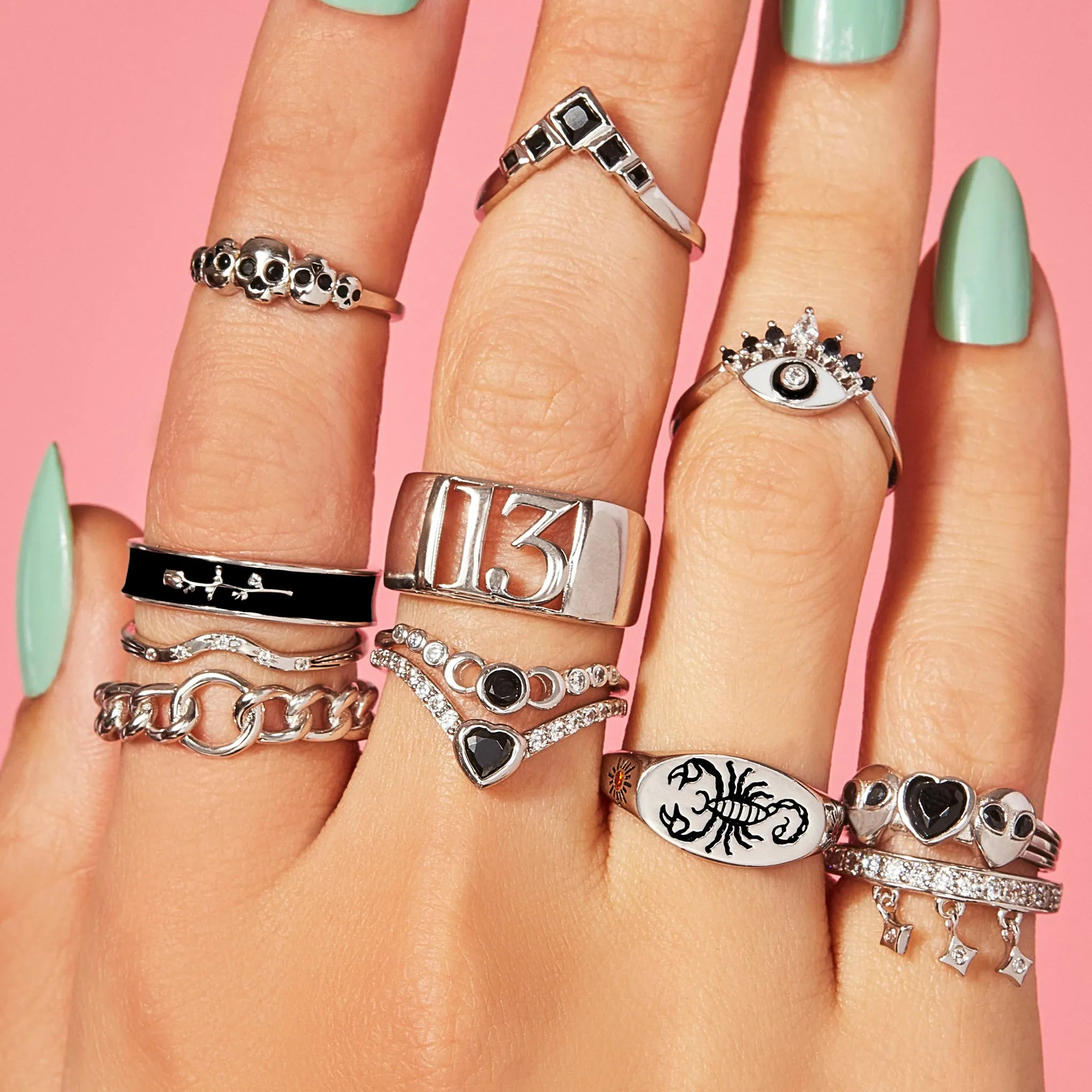 Lucky 13 Ring