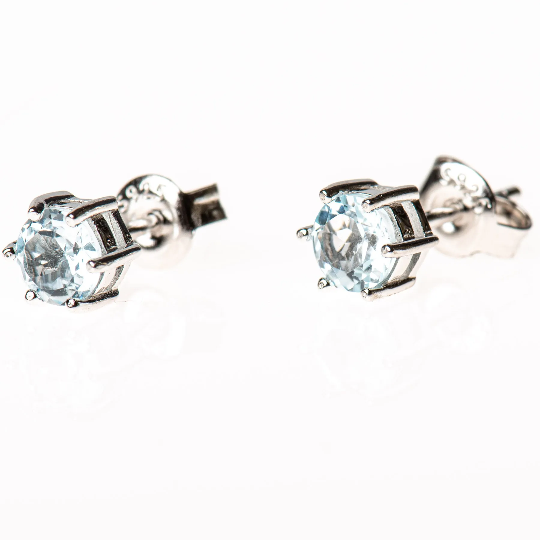 Manifestation Topaz Studs
