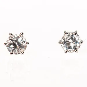 Manifestation Topaz Studs
