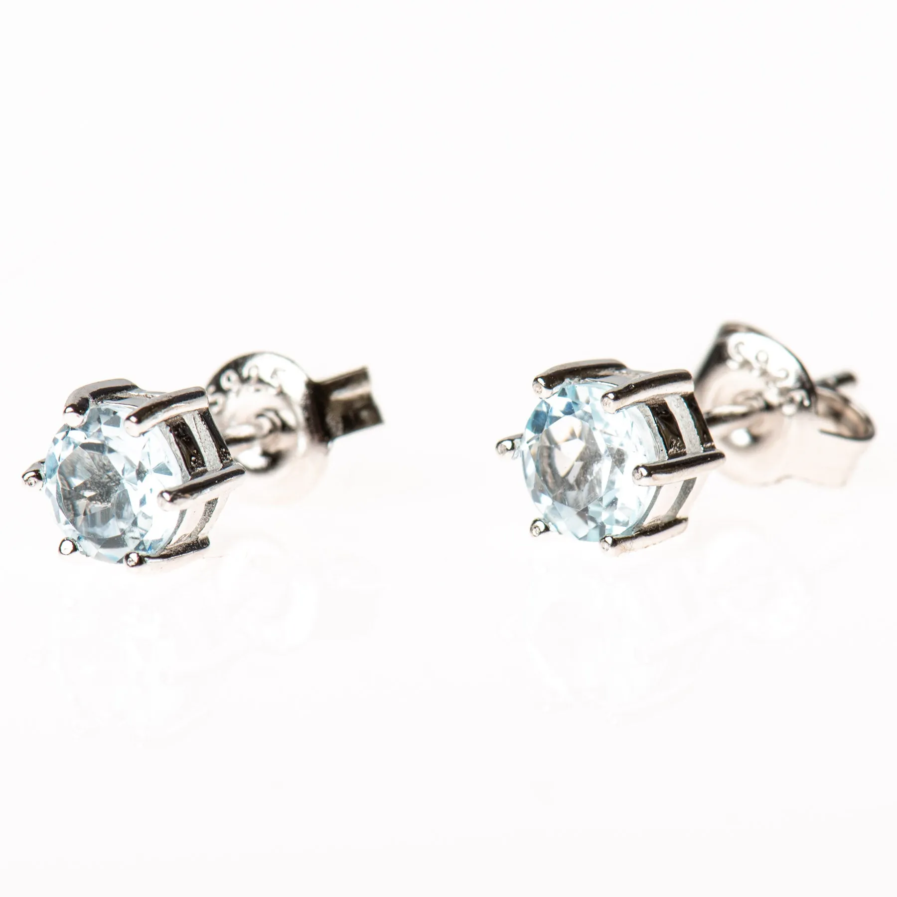 Manifestation Topaz Studs