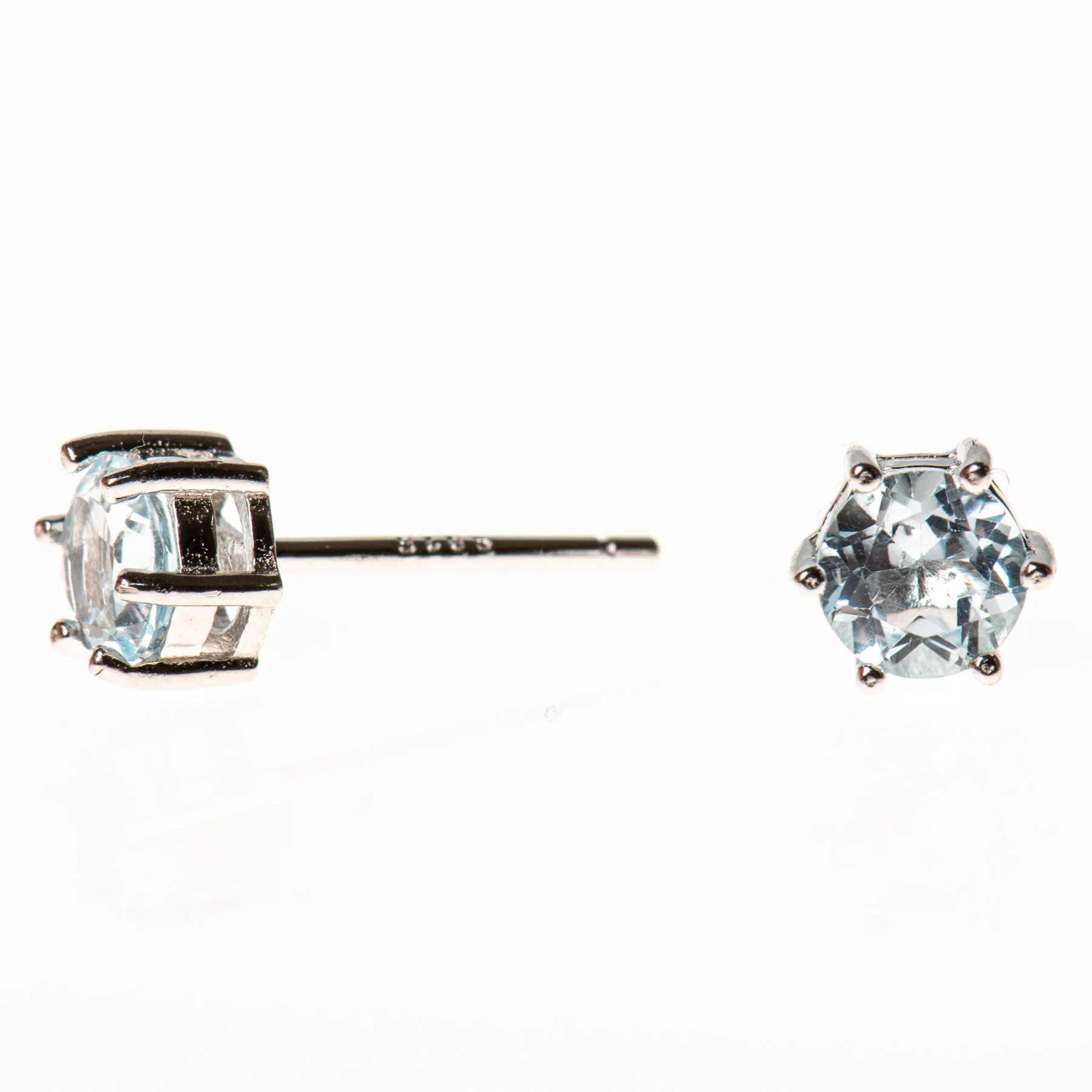 Manifestation Topaz Studs