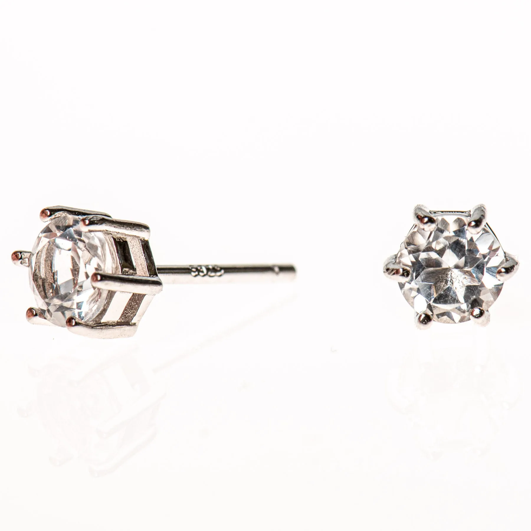 Manifestation Topaz Studs