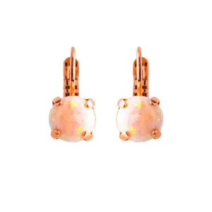 Medium Everyday Leverback Earrings in "Magic" *Custom*