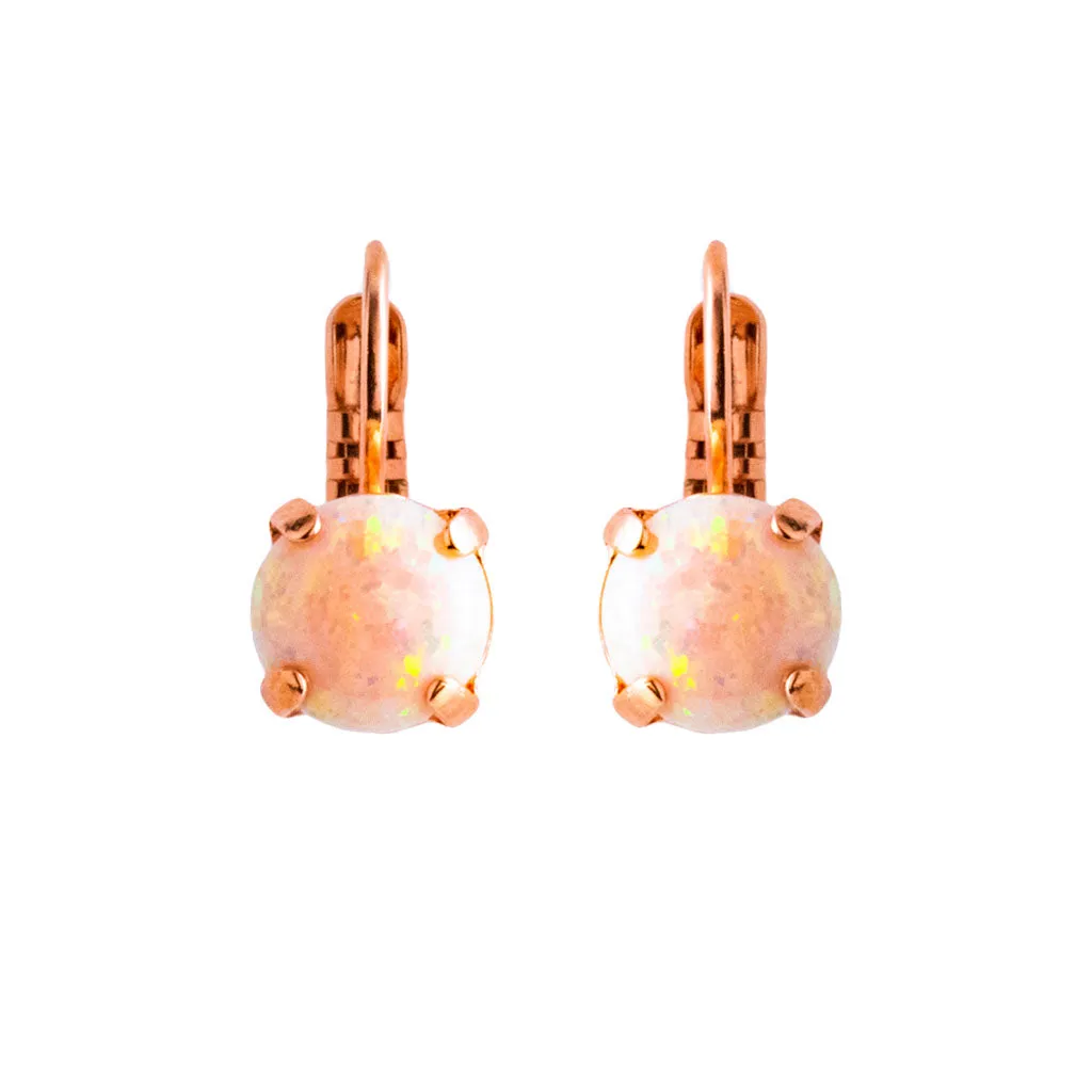 Medium Everyday Leverback Earrings in "Magic" *Custom*