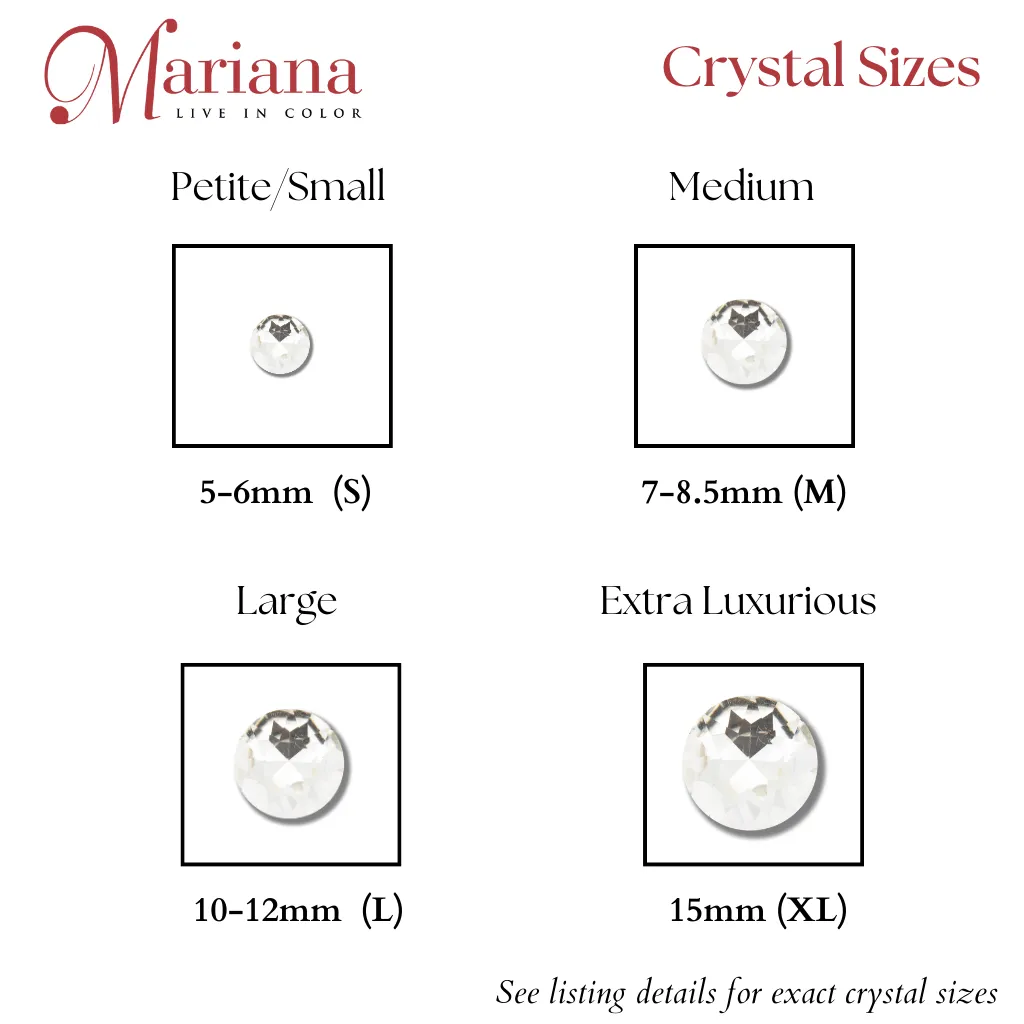 Medium Everyday Post Earrings in "White Opal"- Rhodium