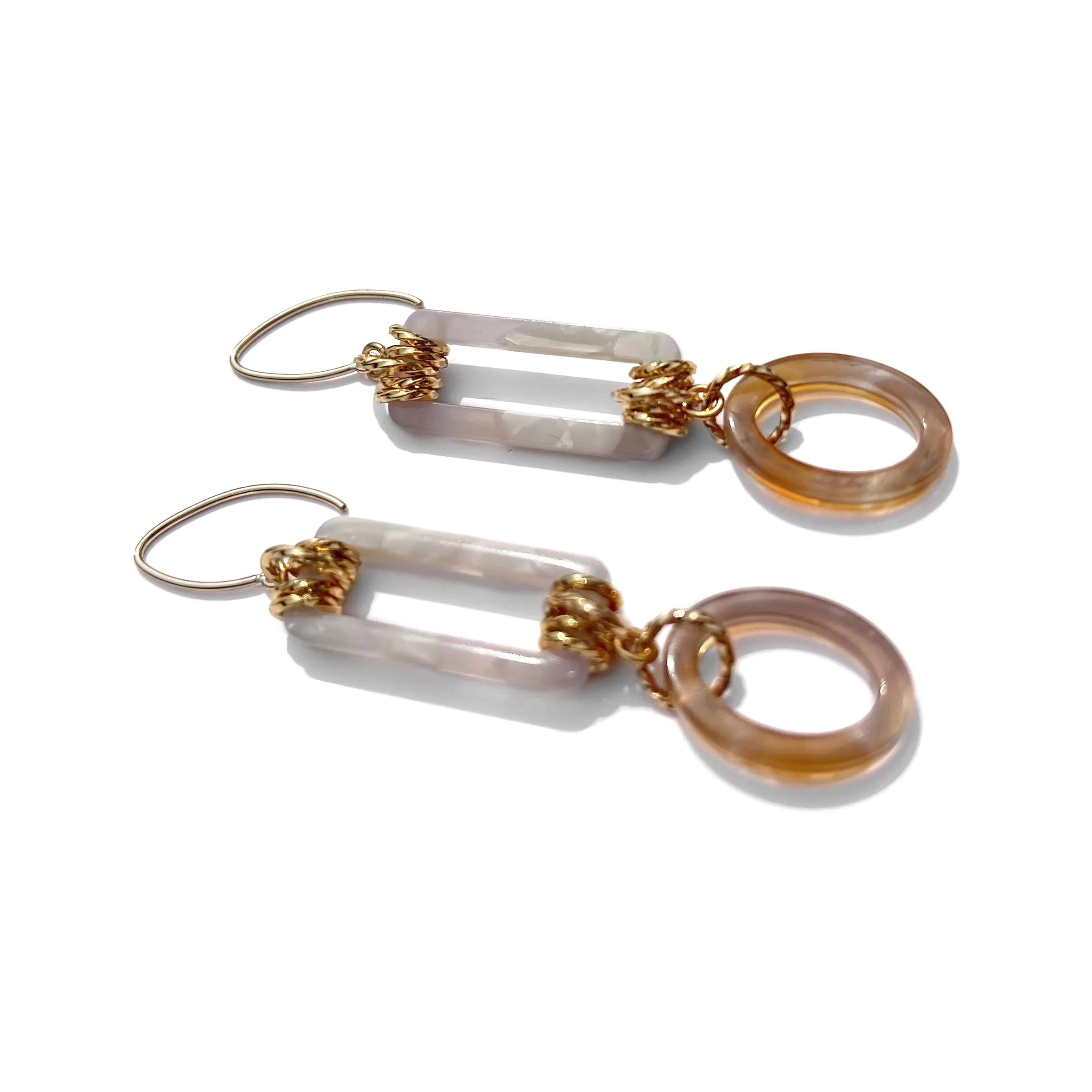 MPR x IMAGINARIUM: Desert Quartz Double Drop Earrings