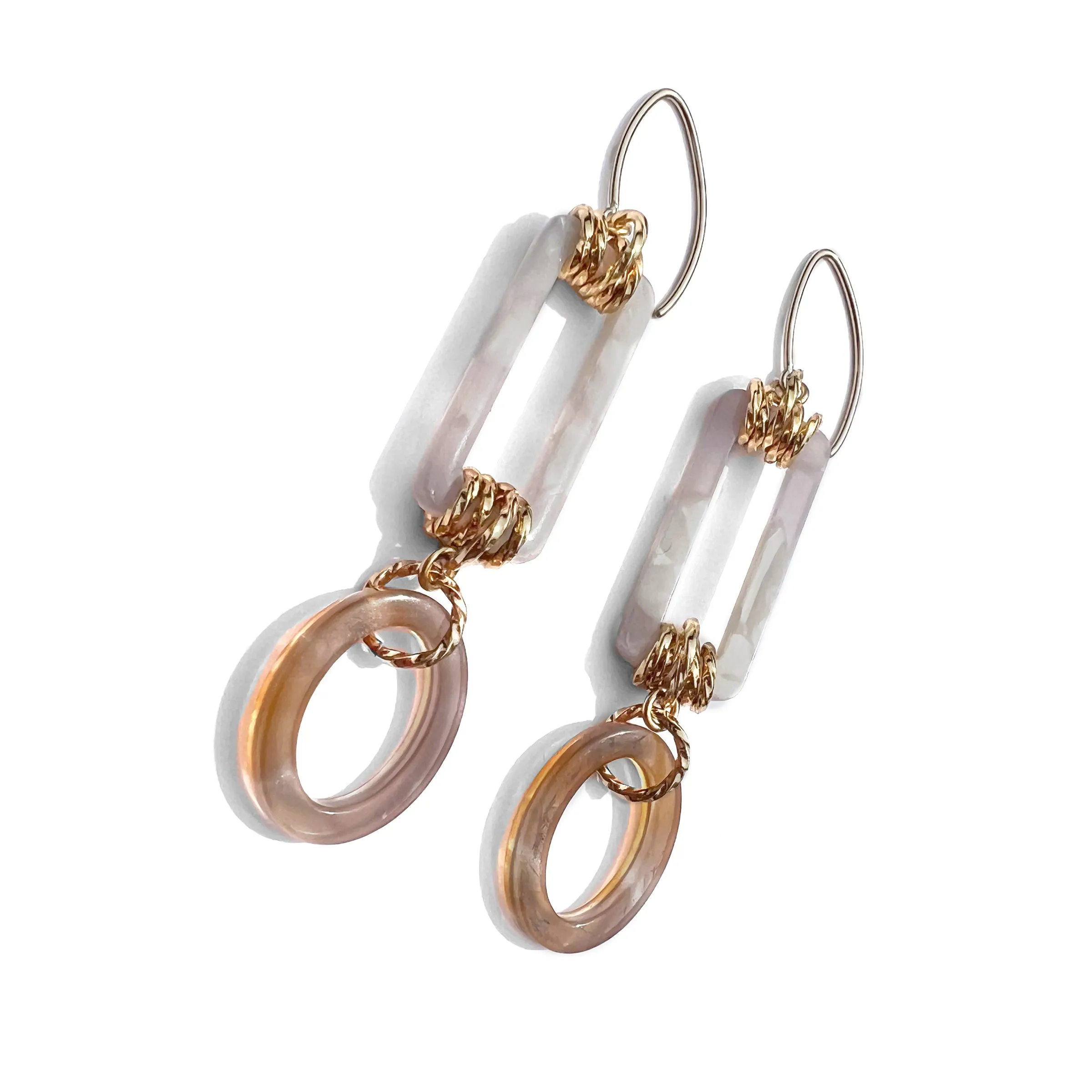 MPR x IMAGINARIUM: Desert Quartz Double Drop Earrings