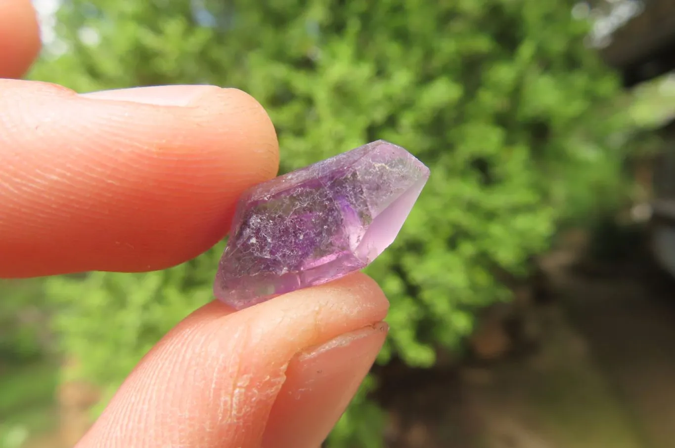 Natural Smokey Amethyst Quartz Crystals x 57 From Brandberg, Namibia