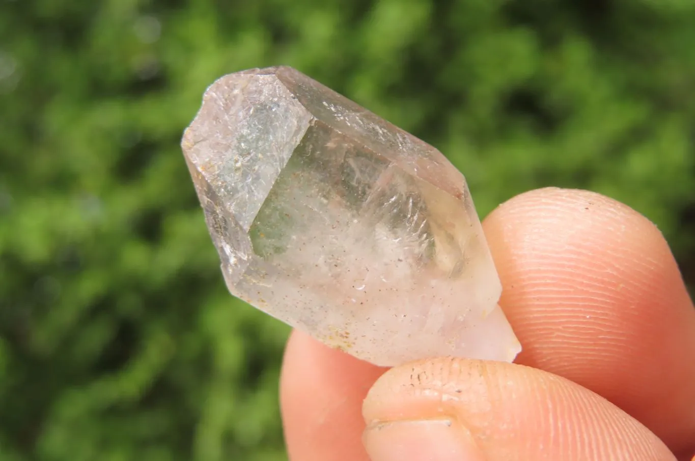 Natural Smokey Amethyst Quartz Crystals x 57 From Brandberg, Namibia