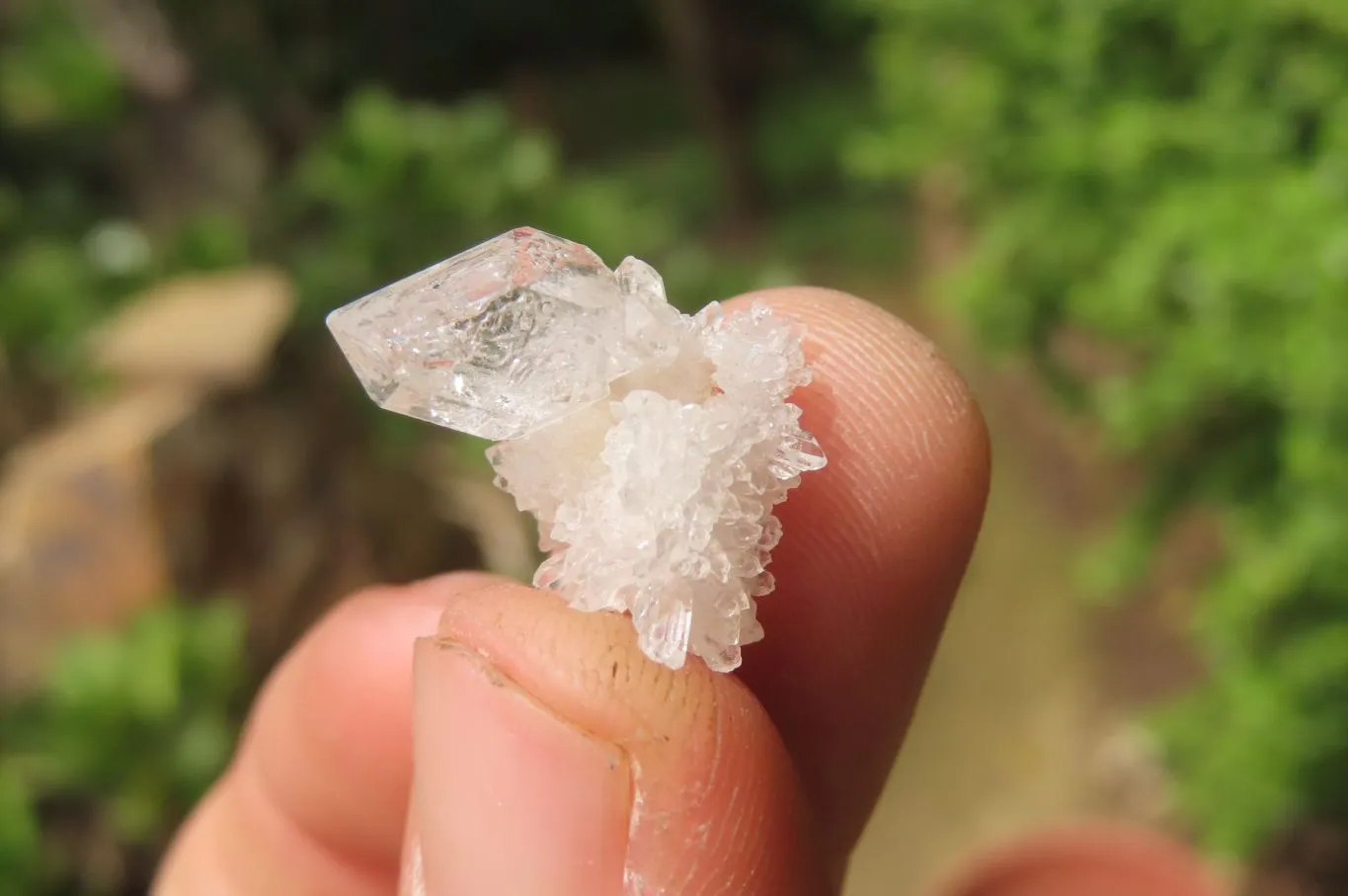 Natural Smokey Amethyst Quartz Crystals x 57 From Brandberg, Namibia