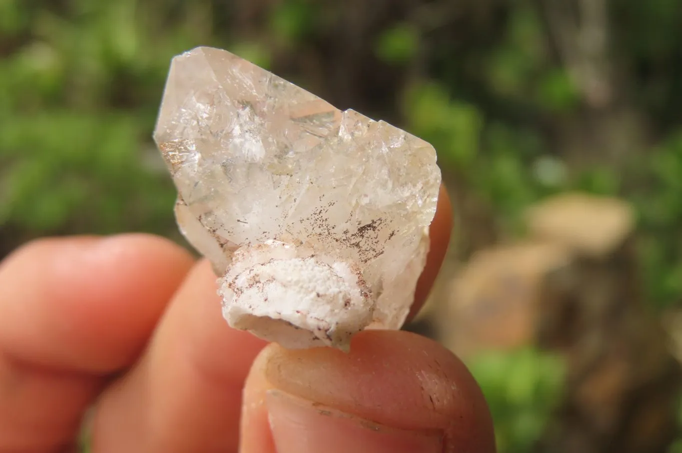 Natural Smokey Amethyst Quartz Crystals x 57 From Brandberg, Namibia