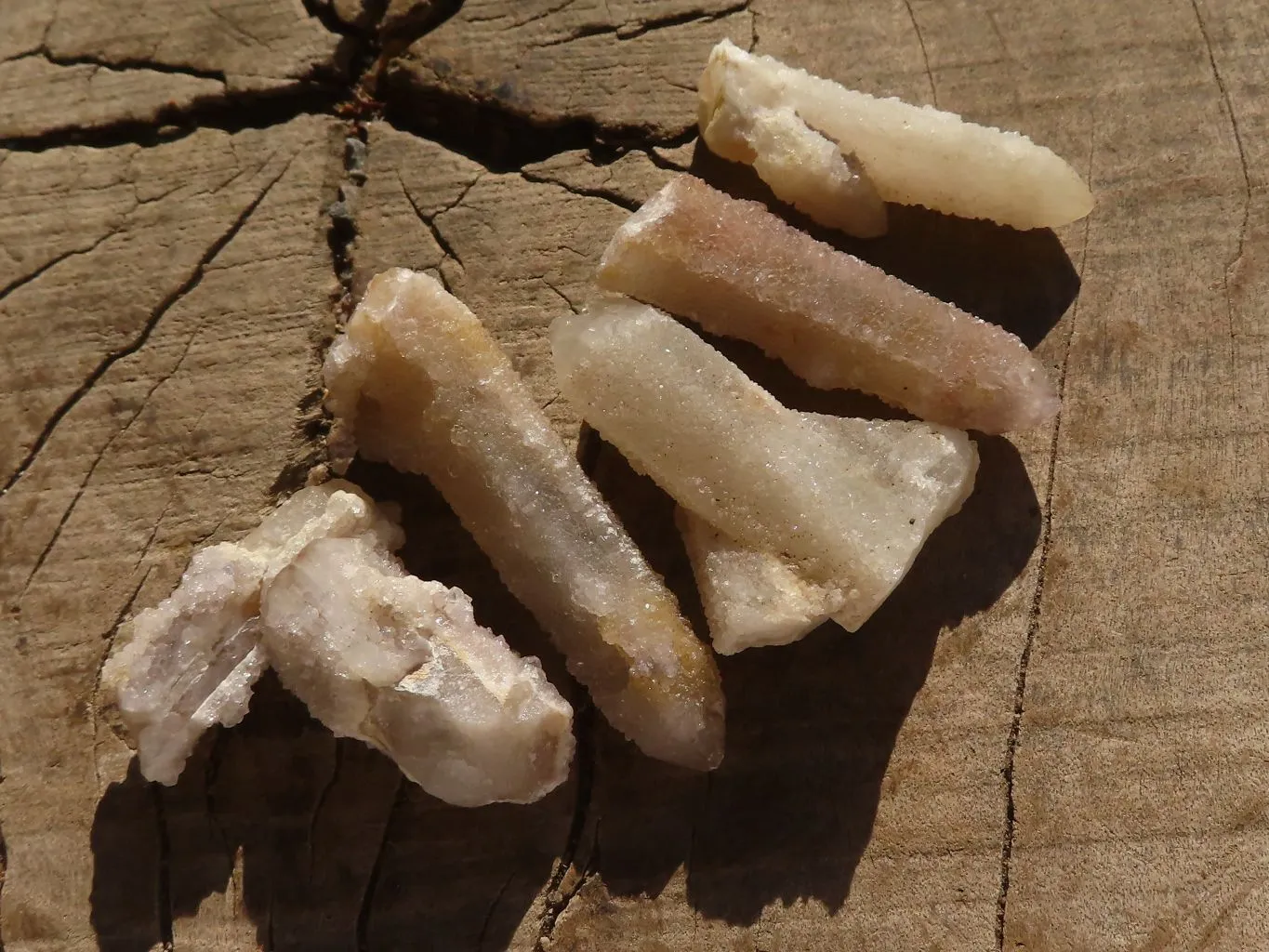 Natural Spirit Amethyst Quartz Specimens x 58 From Boekenhouthoek, South Africa