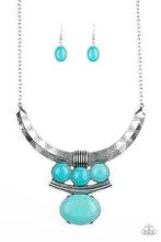 Necklace Commander In CHIEFETTE - Blue N073
