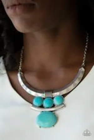 Necklace Commander In CHIEFETTE - Blue N073
