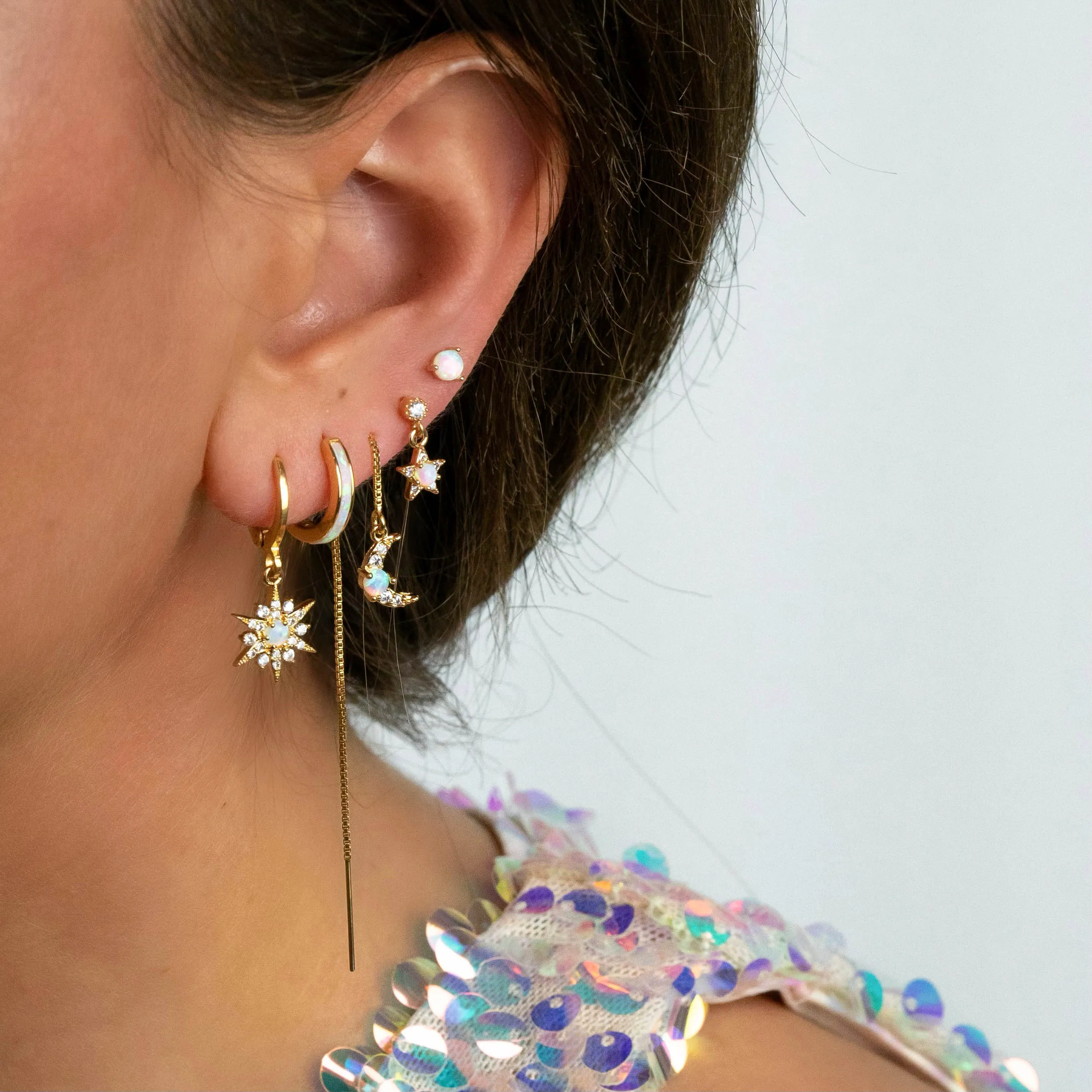 Opal Stud