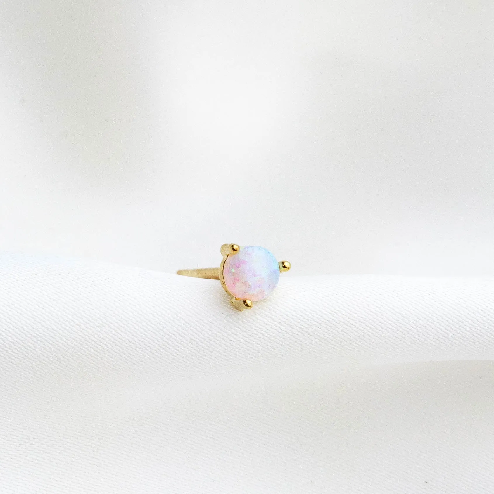 Opal Stud