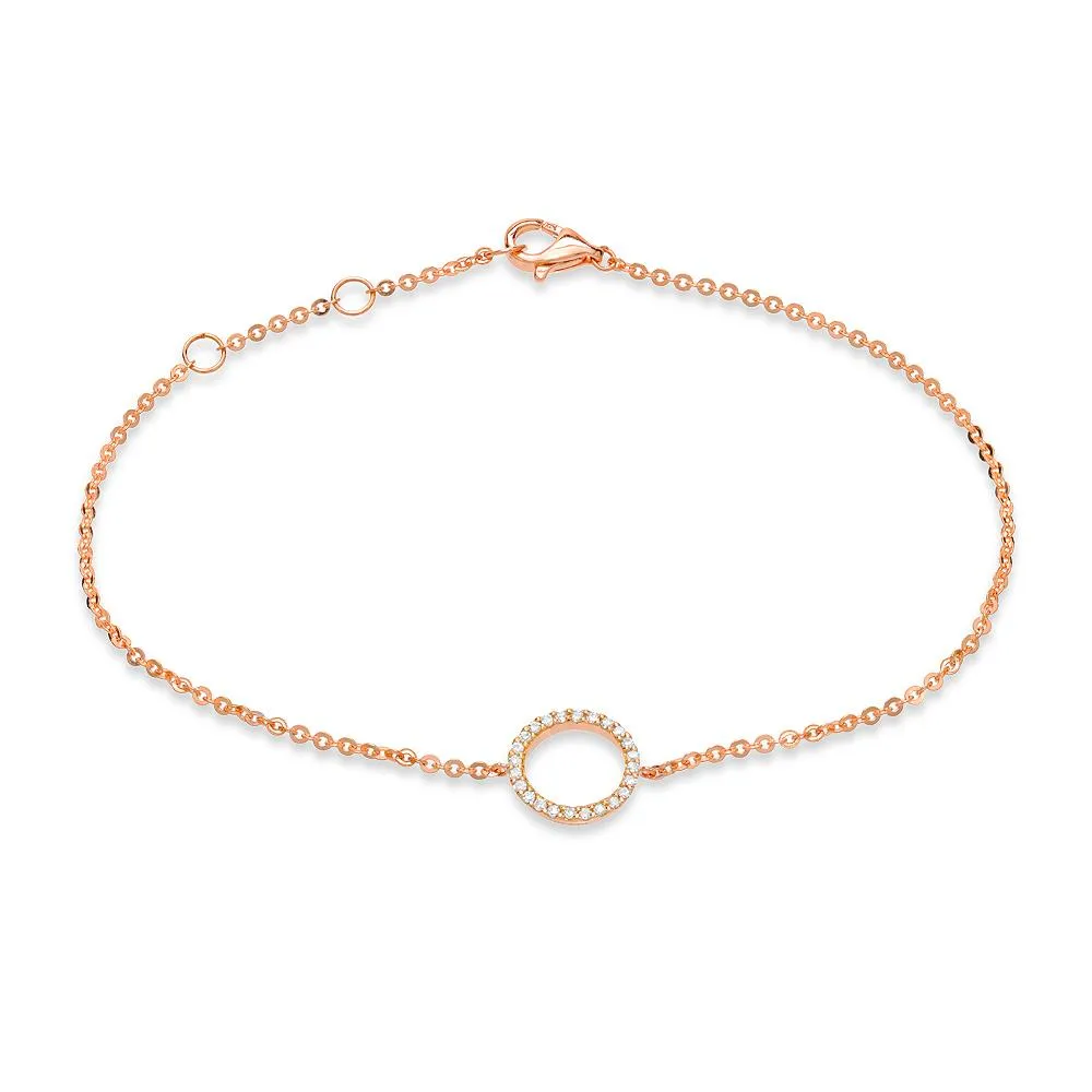 Open Circle Bracelet