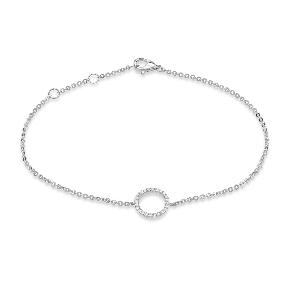Open Circle Bracelet