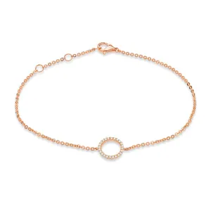 Open Circle Bracelet
