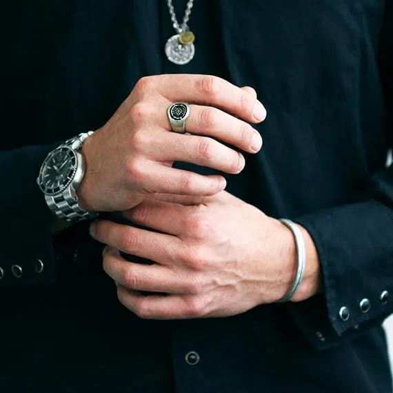 Our Club Ring | Silver