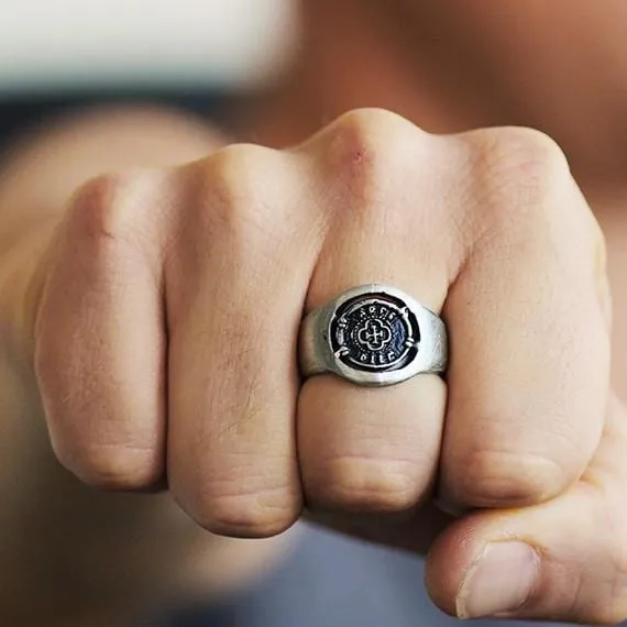 Our Club Ring | Silver