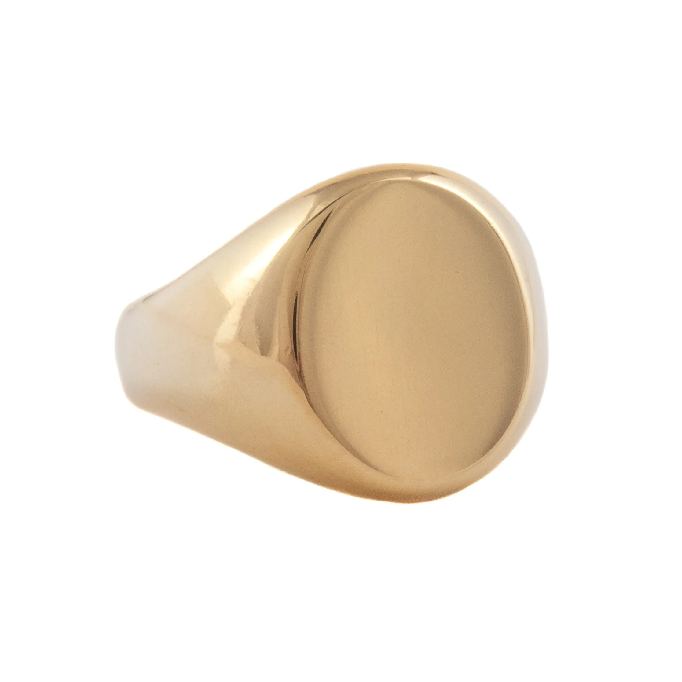 Oval Signet Ring