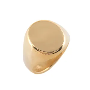 Oval Signet Ring