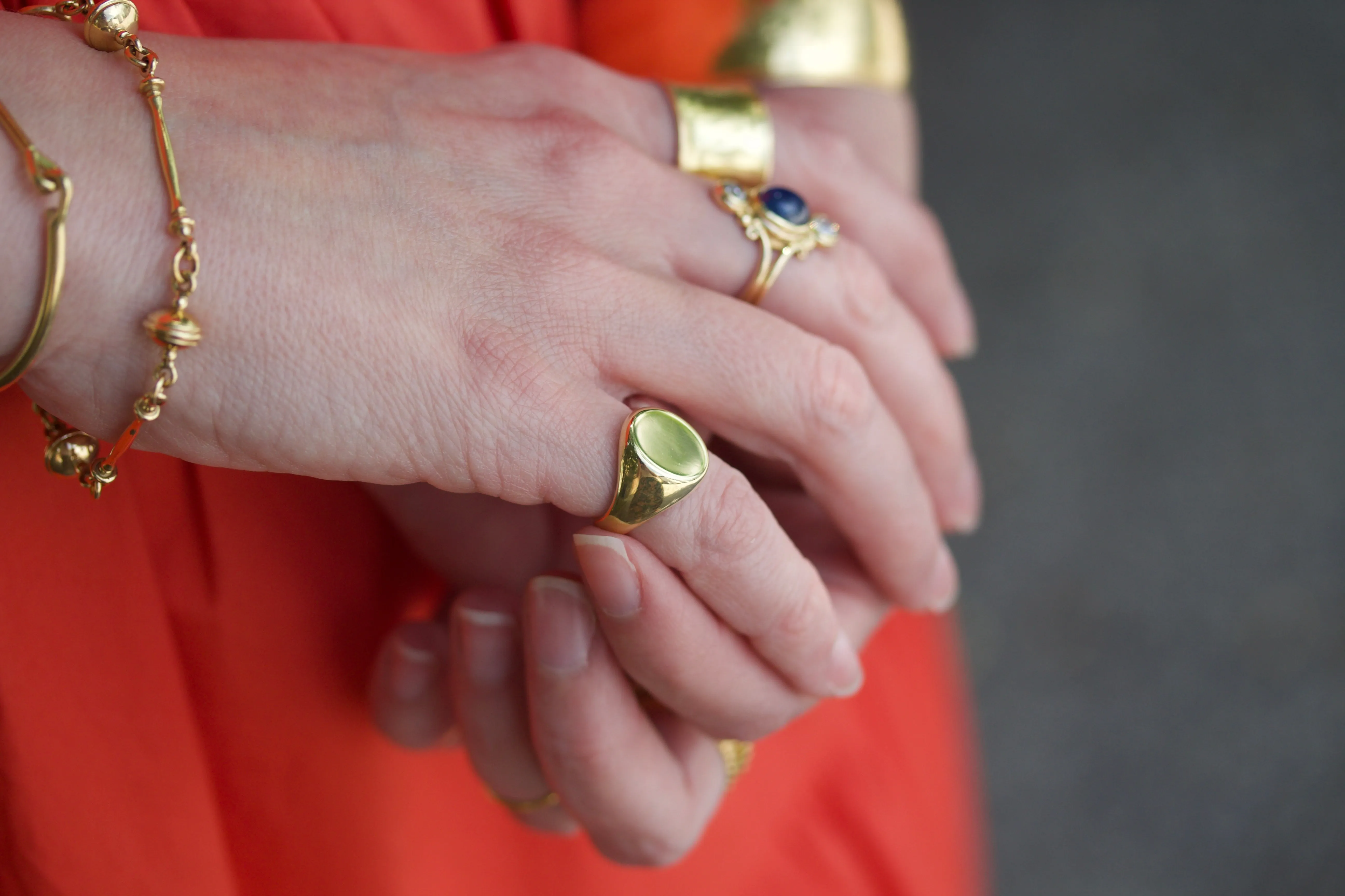 Oval Signet Ring