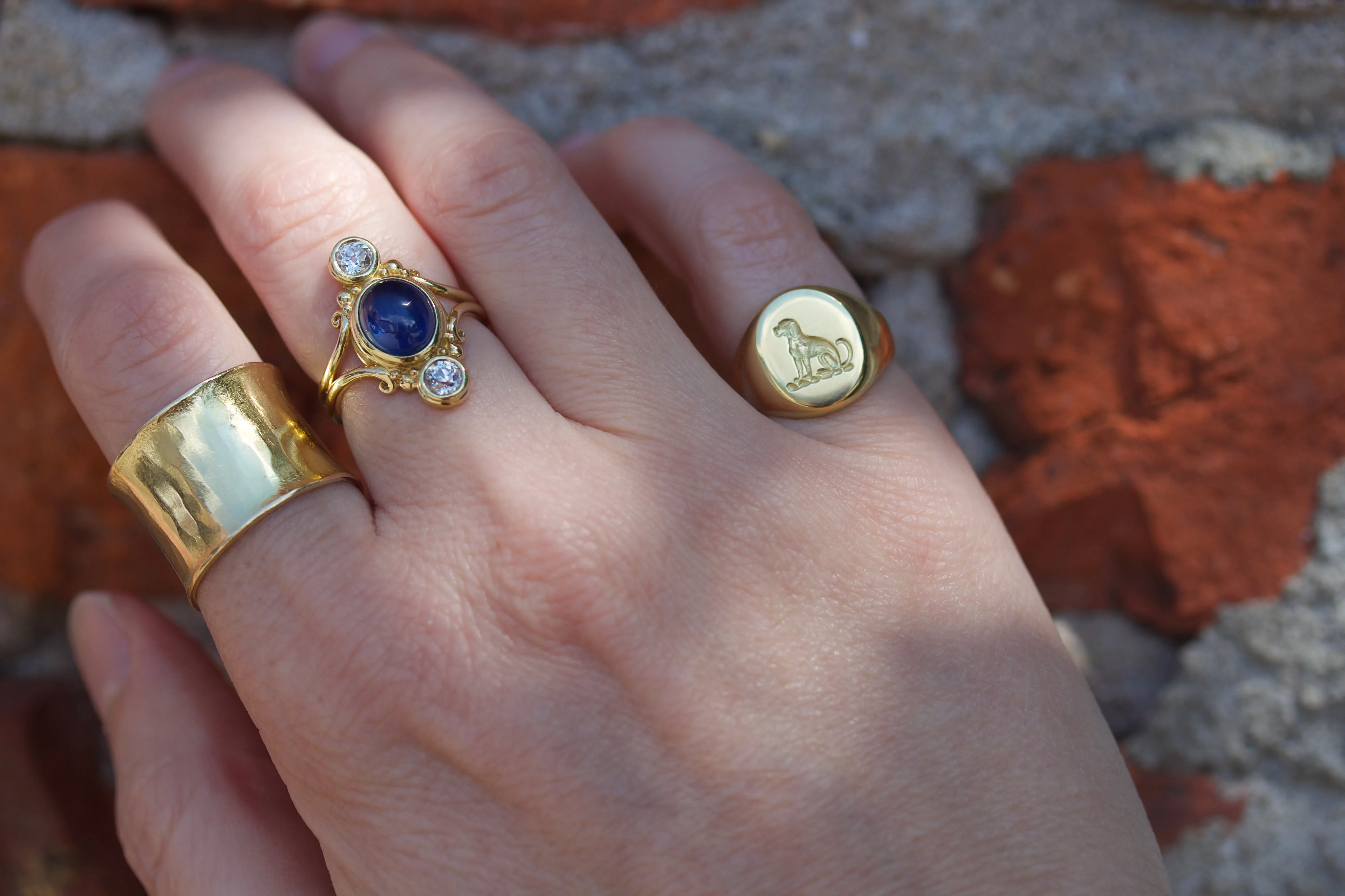 Oval Signet Ring