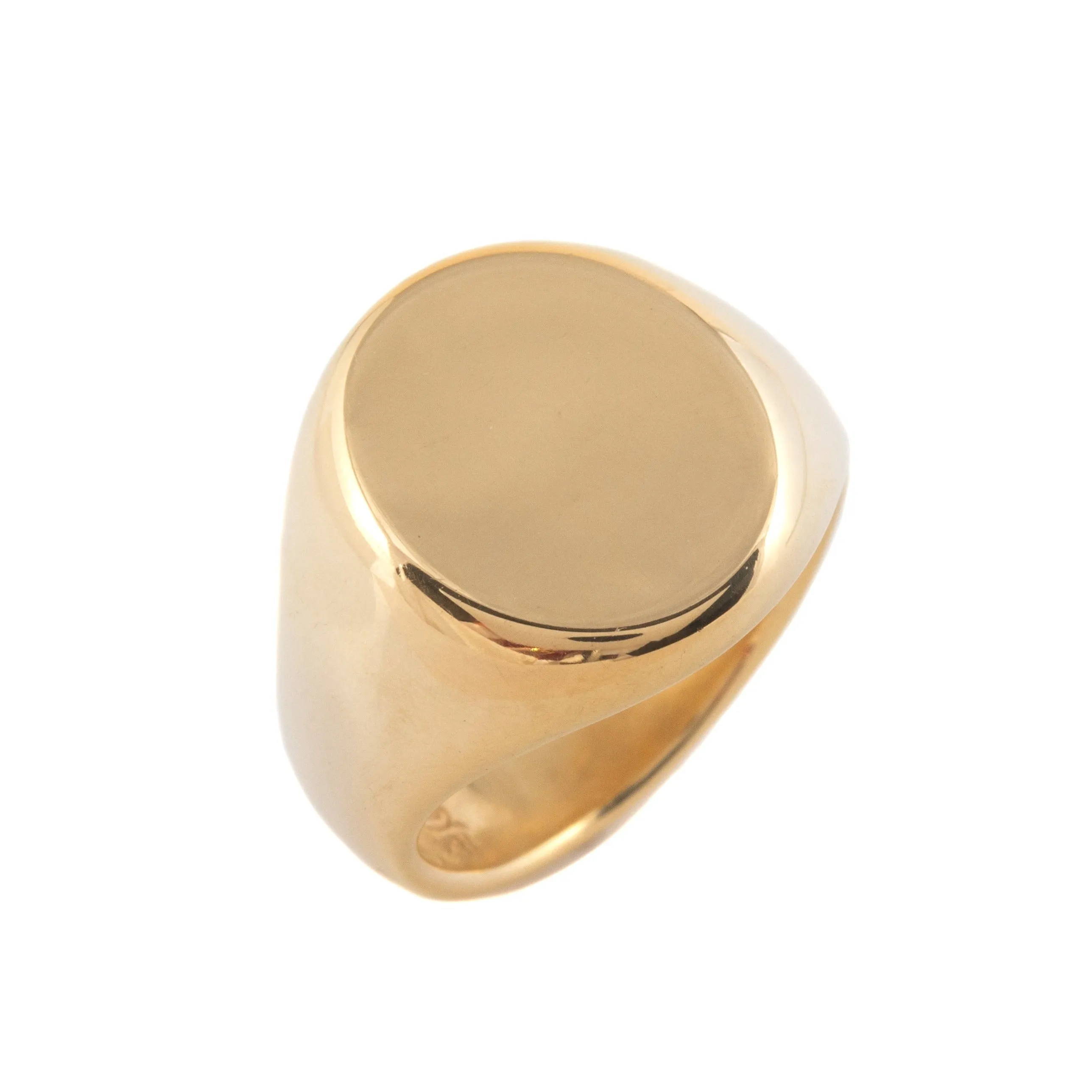 Oval Signet Ring