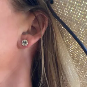 Palm Tree Studs