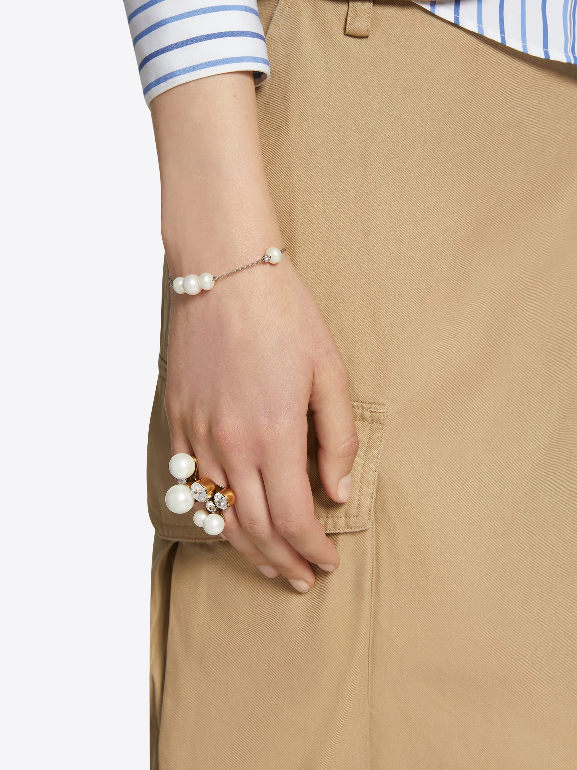 Pearl bracelet