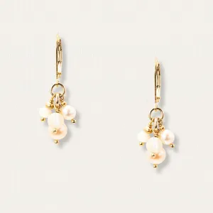 Pearl Cluster Earring