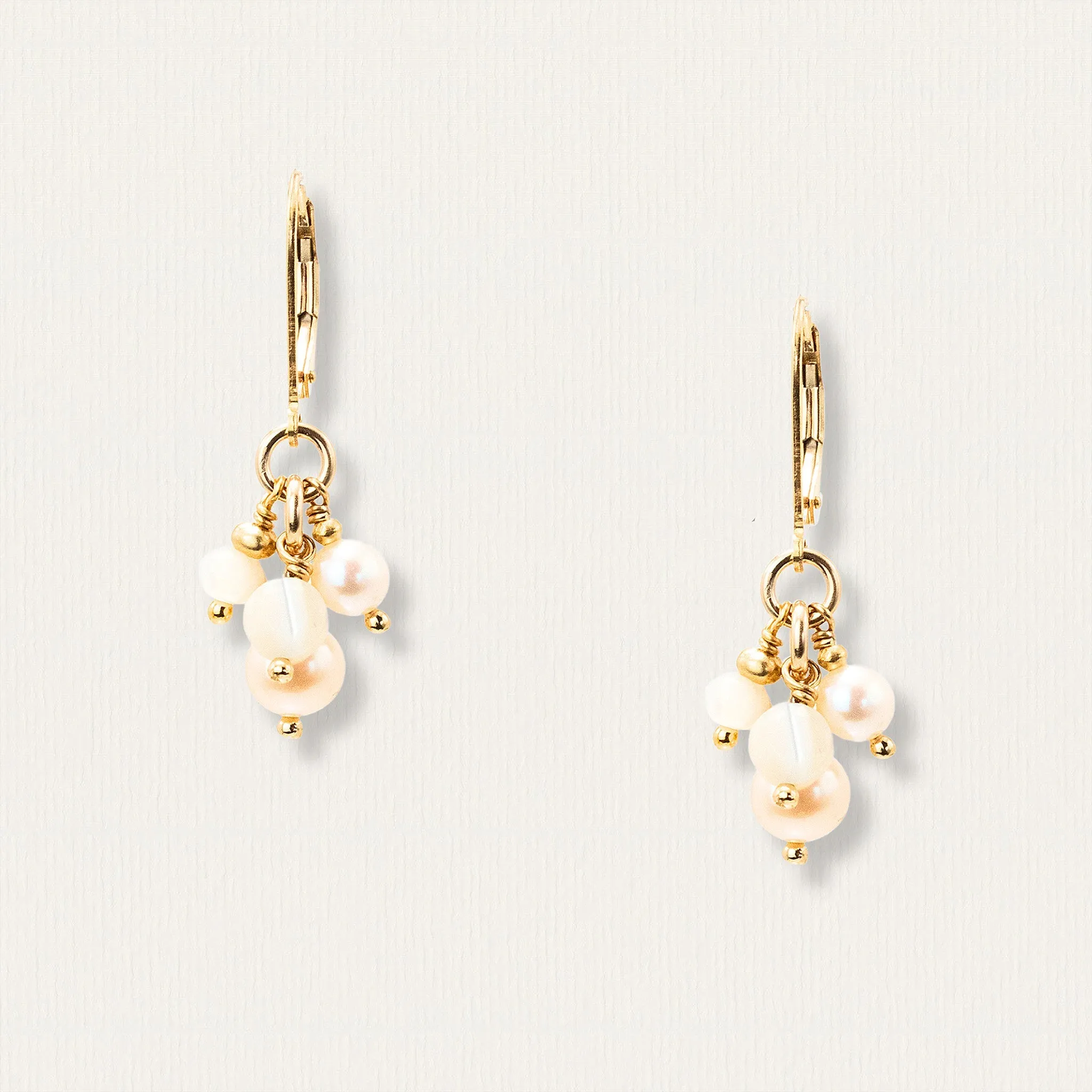 Pearl Cluster Earring
