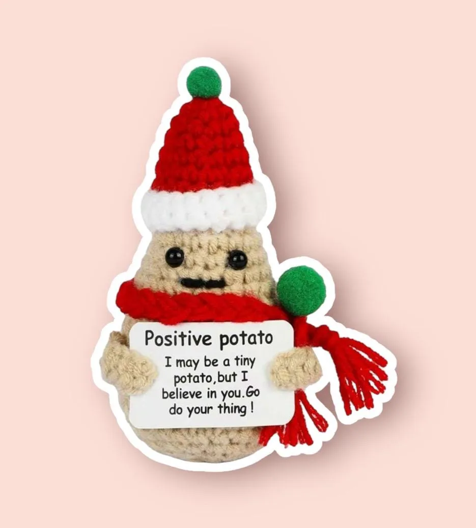 Positive Christmas Potato box!